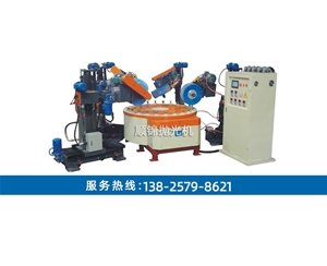 四磨頭間歇式全自動(dòng)圓盤拋光機(jī)